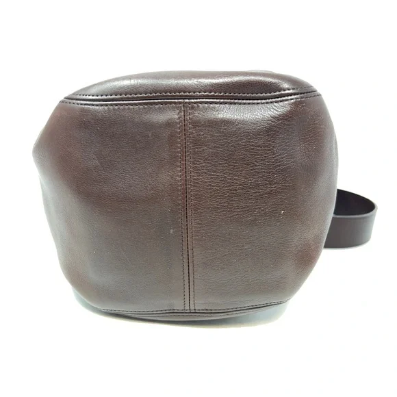 Coach 4160 Vintage Brown Sling Bag. - Picture 8 of 10